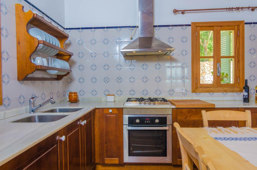 Son Mora Villa Porreres Luaran gambar
