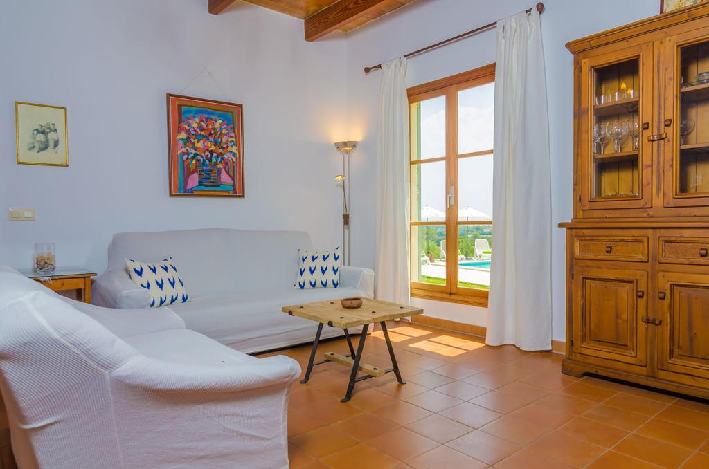 Son Mora Villa Porreres Luaran gambar