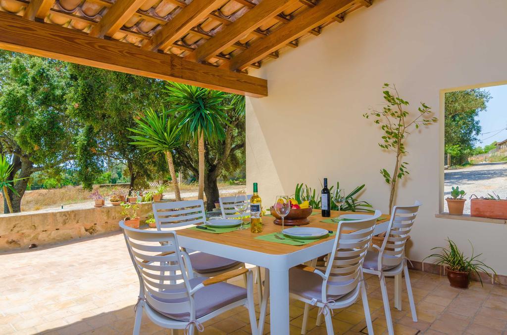 Son Mora Villa Porreres Luaran gambar
