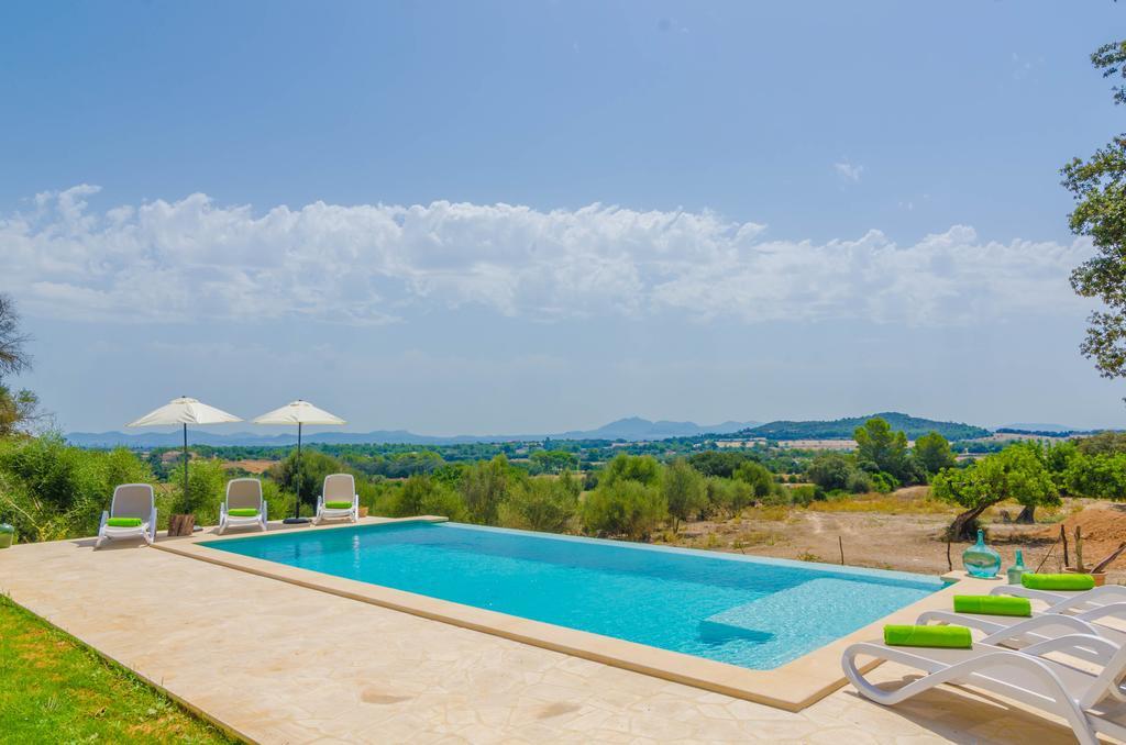 Son Mora Villa Porreres Luaran gambar
