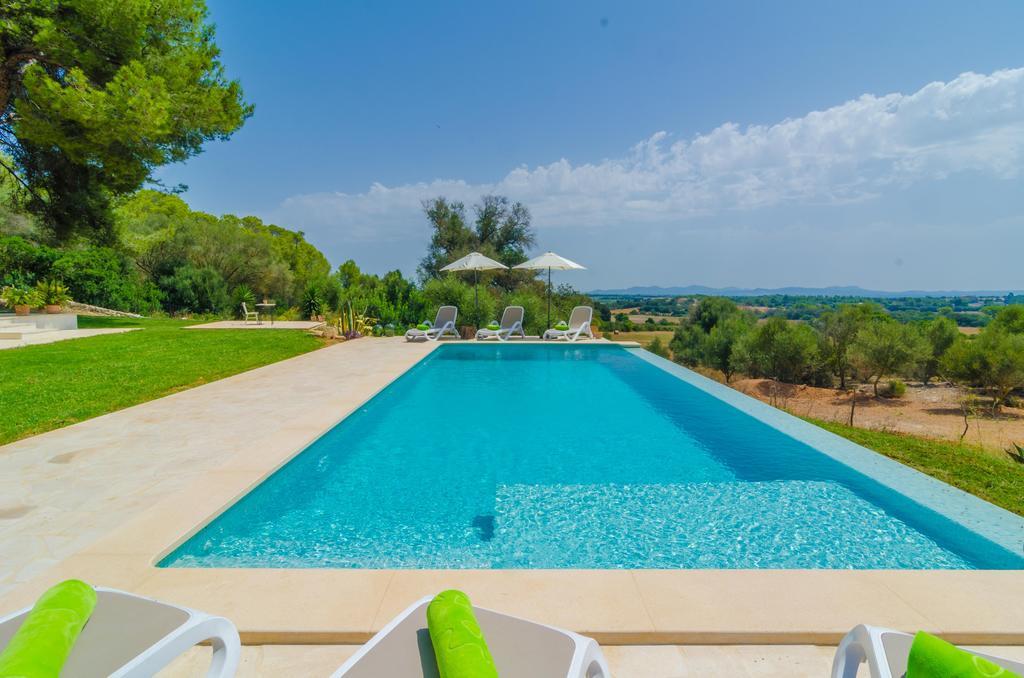 Son Mora Villa Porreres Luaran gambar