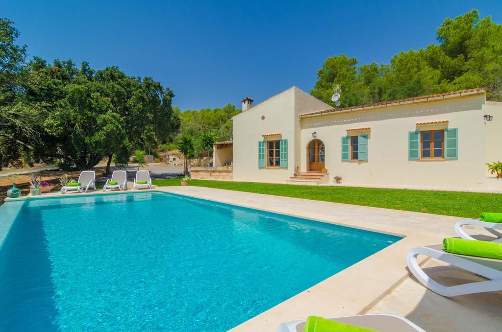 Son Mora Villa Porreres Luaran gambar