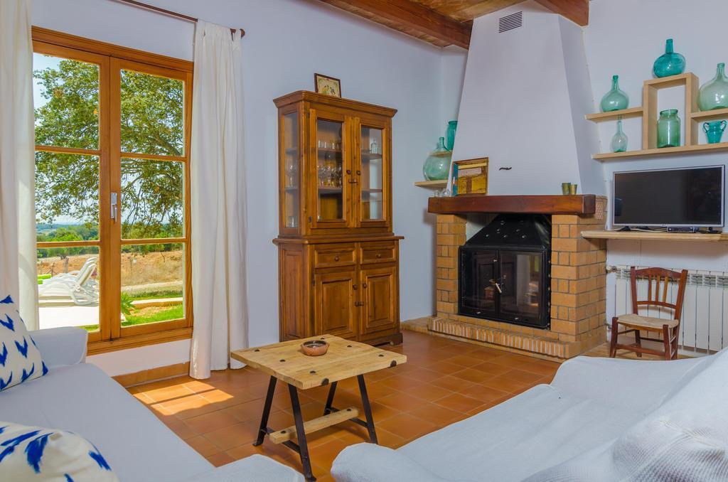 Son Mora Villa Porreres Luaran gambar