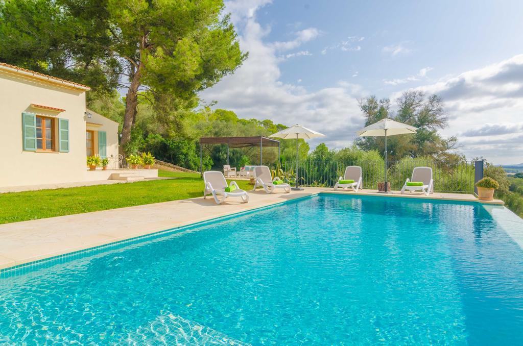 Son Mora Villa Porreres Luaran gambar