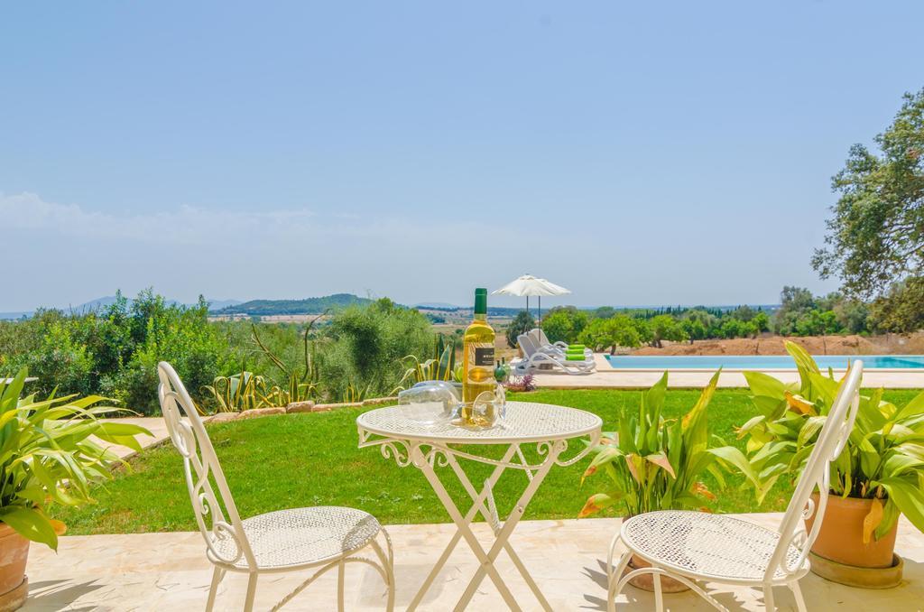 Son Mora Villa Porreres Luaran gambar