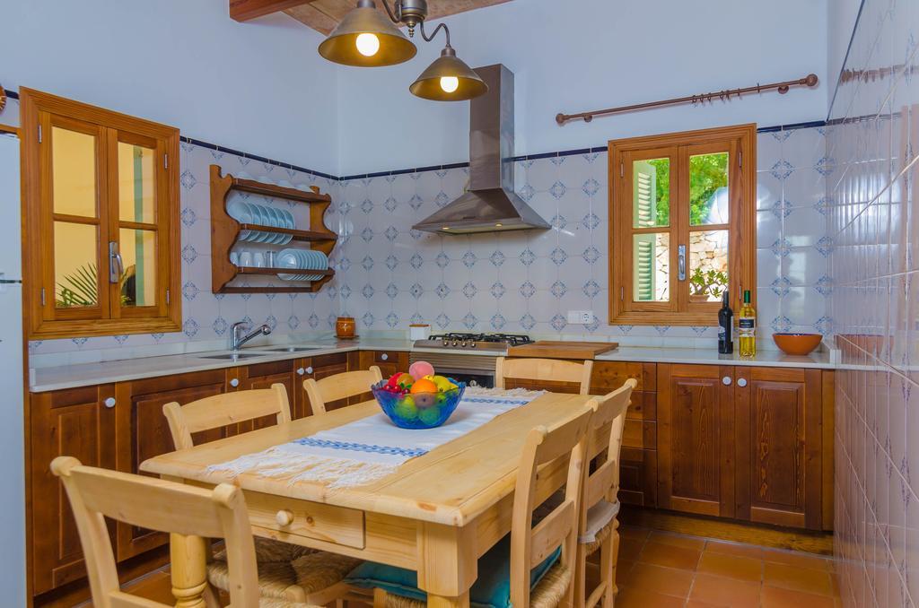 Son Mora Villa Porreres Luaran gambar