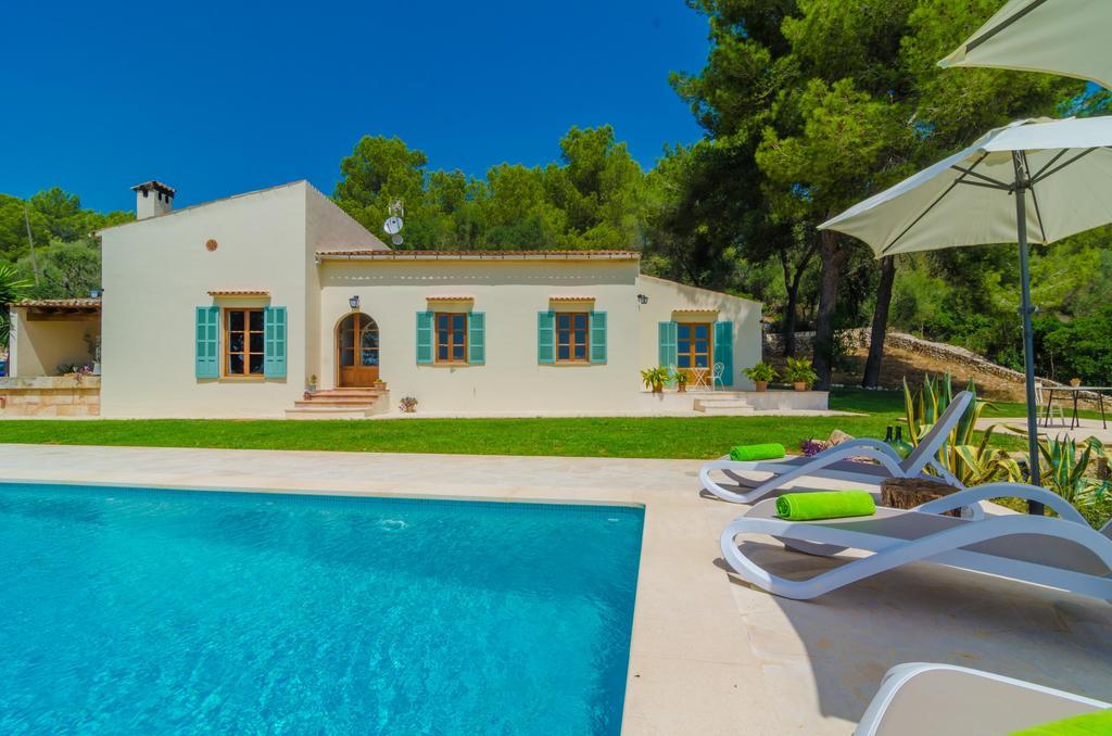 Son Mora Villa Porreres Luaran gambar