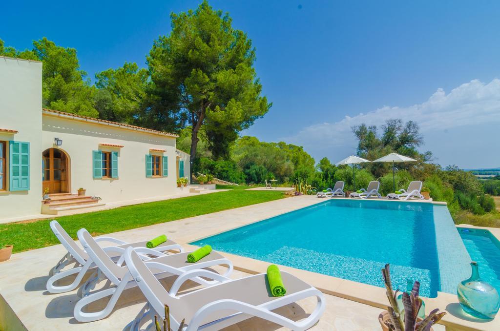 Son Mora Villa Porreres Luaran gambar